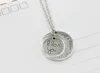 100pcs Fashion New Styles I Love You To The Moon and Back Necklace Lobster Clasp Pendant Necklaces2253287