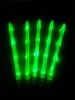 Créative LED Light Fluorescence Sticks Coloreful Blowing in the Dark Plastic Flashing Rod Concert Party Mariage Decoration 7170340