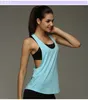 8 cores verão mulheres sexy tampas tanques secos ginástica rápida esporte de ginástica singlet de colete sem mangas para executar camiseta de treinamento