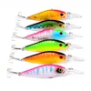 Lange lip kunstmatige plastic minnow vissen lokken 11.7g 11cm 6 kleuren ondiep zwemmen wobbler laser aas zoetwater crankbaits