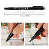 3pcs Tattoo Skin Marker Stencil Pen Assorted Tattoo Marking Pen Dual Tip Marker Piercing Dual Skin Marker Pen Black Blue Red