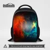 Alta Qualidade 12 Polegada Pequena Schoolbag Children Fashion Back Pack Galáxia Universo Impressão Espacial Bolsas De Ombro Para Meninas Meninos Crianças SAC A DOS