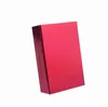 Slide Cigarette Box Aluminum Alloy Metal Storage Case Holding 20pcs Capacity Automatic Elastic Cover Five Color Smoking Tool2403891