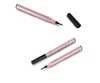 YANQINA LONGANTE PLACE PLAY EYELINER PEN GRANDES ELINOS À Prova D 'Água Liquido Liner Lápis Maquiagem Cosméticos Linante Linante Ferramenta de desenho