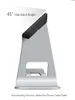 Sıcak 2 1 tutucu TS026 Alüminyum Metal Şarj Dock İstasyonu Braketi Cradle Standı Tutucu iPhone 7 için 8 için iWatch Mini tablet PC S8 tutucu