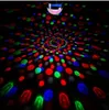 DJ Lights 9 Color LED Bluetooth Stage Lights DJ Éclairage de scène DJ Crystal Magic Ball Light Light Activé Light avec Remot2726521