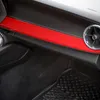 Volante / Kit interni di controllo centrale Copertura decorativa in ABS rosso per Chevrolet Camaro 2017+ Kit interni