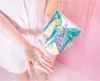 Bentoy Fashion Lucency Women Money Wallet Hologram Coin Purse Pouch Laser Short Clutch Bank Card Holder Busta