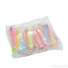 Honeypuff 50pcs Long Shisha Gookah Mouth Filters使い捨てのカラフルな口チップ