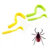 Tick ​​Twister Remover Hook Pack X 2 Rozmiary Dog Horse Cat Pet Human Flea Remover Pincety Puppies Groom Tool