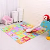 Cartoon Animal Pattern Tappeto EVA Foam Floor Puzzle Baby Gym Tappetini striscianti Prezzo di fabbrica Vendita all'ingrosso 30 * 30cm 9Or18 pezzi / set