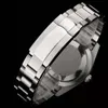 Wasserdicht Hochwertige Mode Herren Damenuhren EXP 39mm Saphir Automatikwerk Mechanische Uhr Edelstahlarmband222K