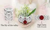 Wholesale Free Shipping Sparkling Luxury Jewelry 925 Sterling Silver Red Ruby CZ Diamond Gemstones Women Wedding Bridal Heart Ring Set Gift