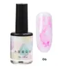 Nya produkter UV -akvareller Ink Marble Nail Polish Art Smoke Color Smudge Bubble Armor Color SMUDDE GEL GEL ART TOOL DIY8088392