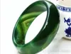 Wholesale - Natural agate bracelet genuine green chalcedony crystal emerald floating flower jade bracelets bracelets 1