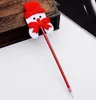 Christmas Ballpoint Ball Pen Ballpen Snowman Cartoon Santa Gift School New Year XMAS Mardi Gras Party proms Favors presents