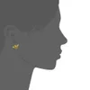 Tardoo Gold Bee STED Серьги 925 Серебряные Женщины Симпатичные Пчела Серьги Мода Ювелирные Изделия Черная Нашивка Золотая Медовая Пчела Живот Синкой Серьги Y18110503