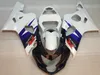 Svart Vit Blå Fairing Kit för SUZUKI GSXR600 GSXR750 2004 2005 K4 GSXR 600 750 04 05 Grade Fairings Set Re11