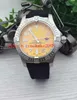 8 estilos Relógio de luxo de boa qualidade Avenger 45mm A1733110|I519|152S|A20SS.1 Faixas de borracha Pulseira Ásia Movimento Relógios masculinos automáticos