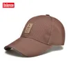 Outdoor sport baseball cap mannen verstelbare cap casual leisure hoeden effen kleur mode snapback zomer herfst hoed casquette