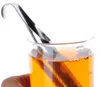 Çay Demlik Dikdörtgen Süzgeç Sopa Boru Ince Mesh Paslanmaz Çelik Filtre Gevşek Yaprak, Otlar veya Baharat için