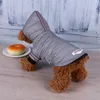 XS-XL Sonbahar Kış Sıcak Su Geçirmez Pet Giysileri Küçük Köpekler Chihuahua için sıcak Aşağı Ceket Köpek Coat Hoodies Evcil Yavru Köpek ...