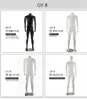 Modische neue Mode-Stil männlich Headless Mannequin WhiteBlack Mannequin Made In China