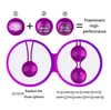 3 Mode7 Speed Remote Control Kegel Ball Vaginal Tight Exercise Vibrating Eggs Dual Geisha Ball Ben Wa Balls Sex Toys for Adults Y15282809