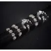 5pcs Nieuwe Ringen voor Vrouwen Tiny Crystal Moon Vinger Ring Set Alliantie Vrouwelijke Sieraden Party Bruiloft Bague Femme8754376