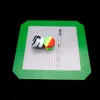 DAB 도구 Dabber Bongs 실리콘 패드 흡연 액세서리 유리 물 담뱃대 왁스 오일 rigs 스틱 조각 e 손톱을위한 도구
