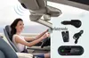 Tancredy Car Bluetooth Speakerphone MP3 Music Player Sun Visor Wireless Bluetooth Handsfree Car Kit Bluetooth Audio Receiver