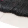 Ishow 10A Premium Peruanisches Glattes Reines Haar 13*4 Schweizer Malaysischer Spitzenfrontverschluss Brasilianisches Indisches für Frauen Mädchen Natürliche Farbe 8-20 Zoll