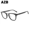 Brillengestell Herrenmarke Holzmaserung Brillen Sonnenbrille optische Rahmen AZB neuer Stil Myopie Retro-Mode