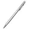 10mm Ballpoint Pen Metallic Signature Business Office Present Pen Pen Gold Silver Rose Gold Three Color Valfri Refill7540801