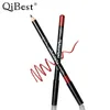 12 adet Profesyonel multi-fonksiyonel Lipliner Kalem Uzun Ömürlü Su Geçirmez Dudak Göz Kaş Kozmetik Makyaj Renkli Dudak Kalemi Kalemler