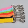 Nylon Weave Dog Collar och Leashes glöd LED Blinkande Ljus Pet Leash Teather Traction Belt Environmental Protection Chain Rope