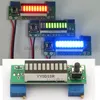 Freeshipping Diy Kits LM3914 10 Segment 5V 12V Batteriekapazität Leistungspegel rote LED-Anzeige