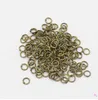 400pcs Antique BronzeGold Silver Jump Rings Split Rings Jewelry Findings Jewelry DIY 8mm 0101051613859