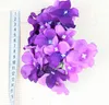 Hydrangea Konstgjorda Silk Blommor Bröllop Handbukett Fake Blommor För Bröllop Hem Dekoration Flores Artificiales C545