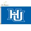 NCAA Hampton Pirates Flag 3 * 5ft (90 cm * 150 cm) Poliester Flaga Transparent Dekoracja Latająca Dom Ogród Flaga Świąteczne Prezenty