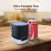 Alto-falantes portáteis sem fio Bluetooth Speaker C2 com 4000mAh Bateria Power Bank para iPhone X 8 Xiaomi Samsung S9 Outdoor Camping Light Ridi