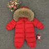 pasgeboren winter romper baby snowsuit baby overjas kinderen sneeuwkleding jumpsuit eendendons jas voering kind nieuwjaarskostuums7037607