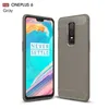 10 قطع شراء الصيف القضية ل OnePlus6 ألياف الكربون لينة درع صدمات الغطاء الخلفي لل Oneplus6 حالة 2018 جديد حار بيع الشحن مجانا