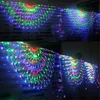 大規模なレイアウトホリデーデコレーションライトLED STRING LIGHTS EL DECORATION PEACOCK NET LIGHTS OUTDOOR WASTROOF 3M 0 5M2669