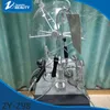 Multifunction Hyperbaric Pure Oxygen Jet Peel Hydra Facial Machine with Ultrasonic RF Microcurrent PDT Light Therapy Equipment