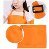 10 Colors Kids Aprons Pocket Craft Cooking Baking Art Children Painting Dining Bib Kitchen Supplies