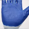 10 Pair Garden Gloves Safety Gloves Nylon With Nitrile Coated Work Glove home decor1506317