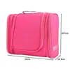 Nieuwe Mode Opknoping Tas Hot Vrouwen Draagbare Cosmetische Stippen Organizer Beauty Make-Up Case Pouch Zip Zakken Gratis verzending