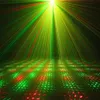 Mini Draagbare RG Laser Projector Lights DJ Home Xmas Party Vakantie Show Stage Lighting