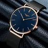 Relogio masculino new Guanqin Mens Watches Top Brand Luxury Ultra Thin Quartz Watch Men Simple Fashion Le cuir bracelet Wristwatch S95392746